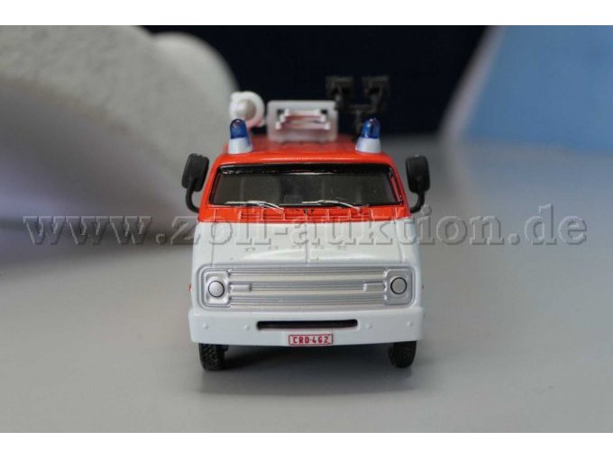 1997 VSR Dodge Trademan 300 Ansicht von vorne