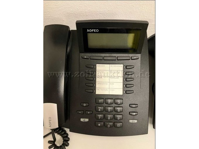 3 Digitale System-Telefone AGFEO ST 42 mit 1er AB-Platine (gebraucht) – foto 4 – kavel bij Zoll-Auktion, Mönchengladbach