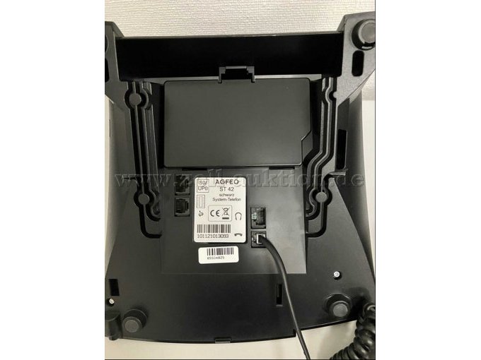 3 Digitale System-Telefone AGFEO ST 42 mit 1er AB-Platine (gebraucht) – foto 6 – kavel bij Zoll-Auktion, Mönchengladbach