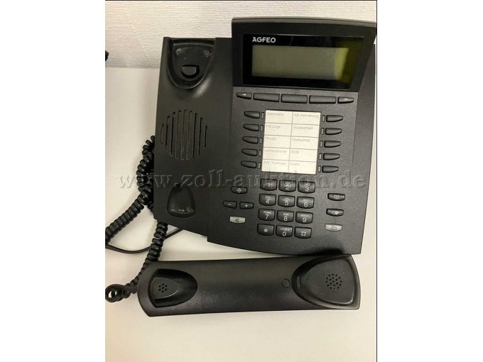 3 Digitale System-Telefone AGFEO ST 42 mit 1er AB-Platine (gebraucht) – foto 5 – kavel bij Zoll-Auktion, Mönchengladbach