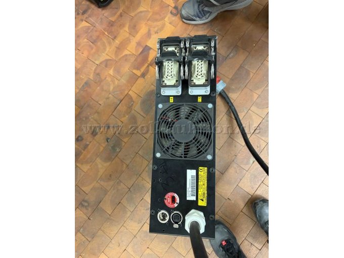 Dimmer LLT D212D, Rückansicht