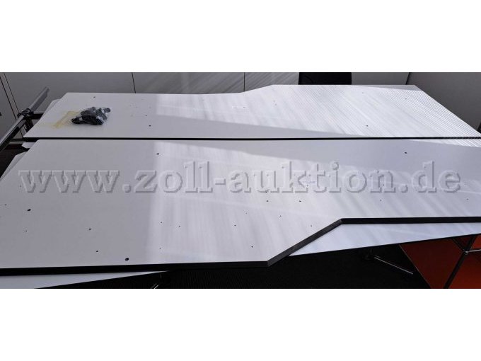 Tischplatten von Unten