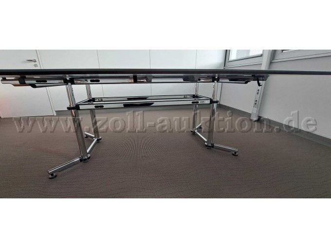 3 Doppel Schreibtische Höhenverstellbar USM Haller "Modell Kitos" – foto 2 – kavel bij Zoll-Auktion, Augsburg