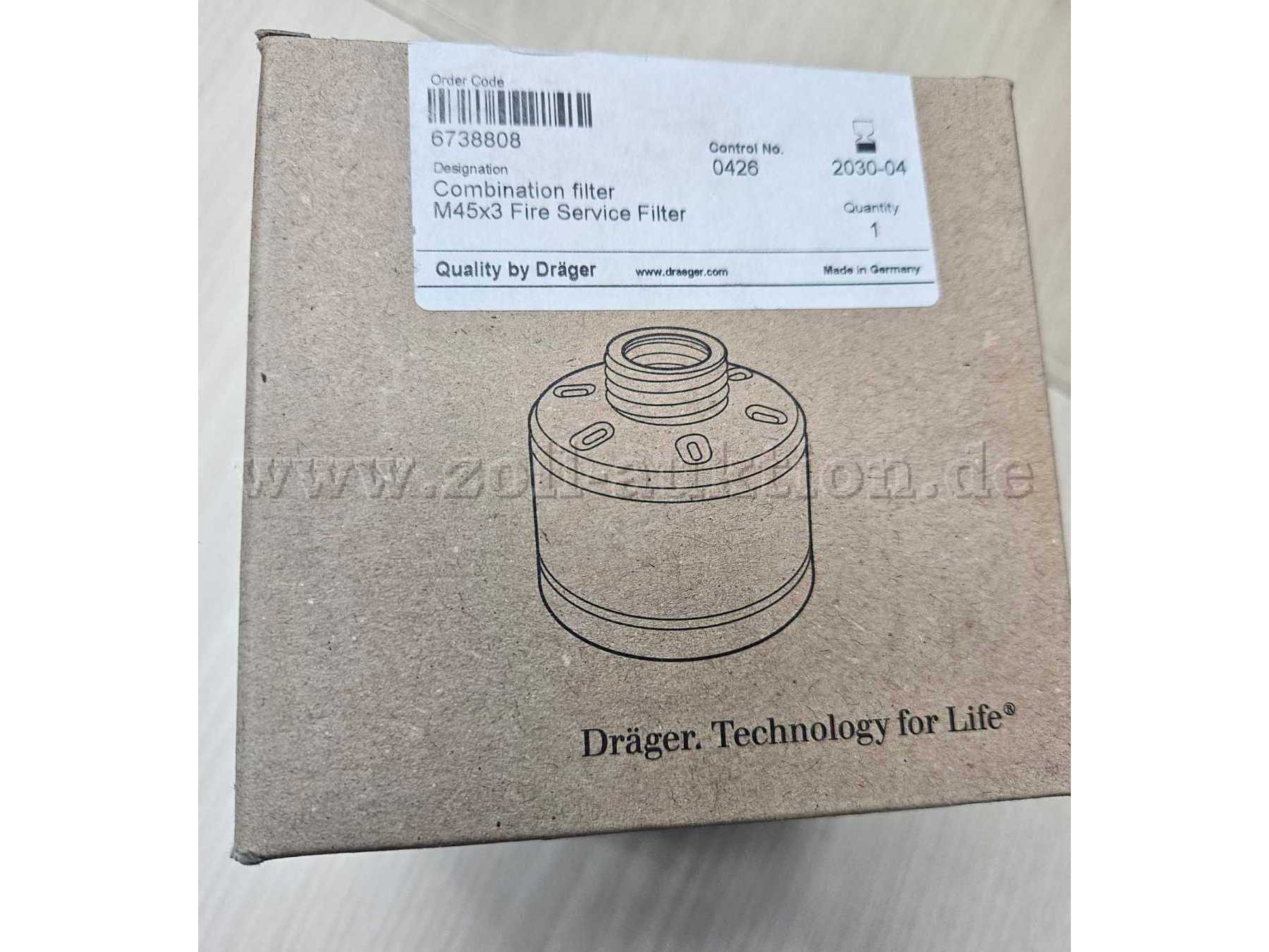 Verpackung verschlossen
