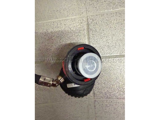 Steckanschluss Lungenautomat