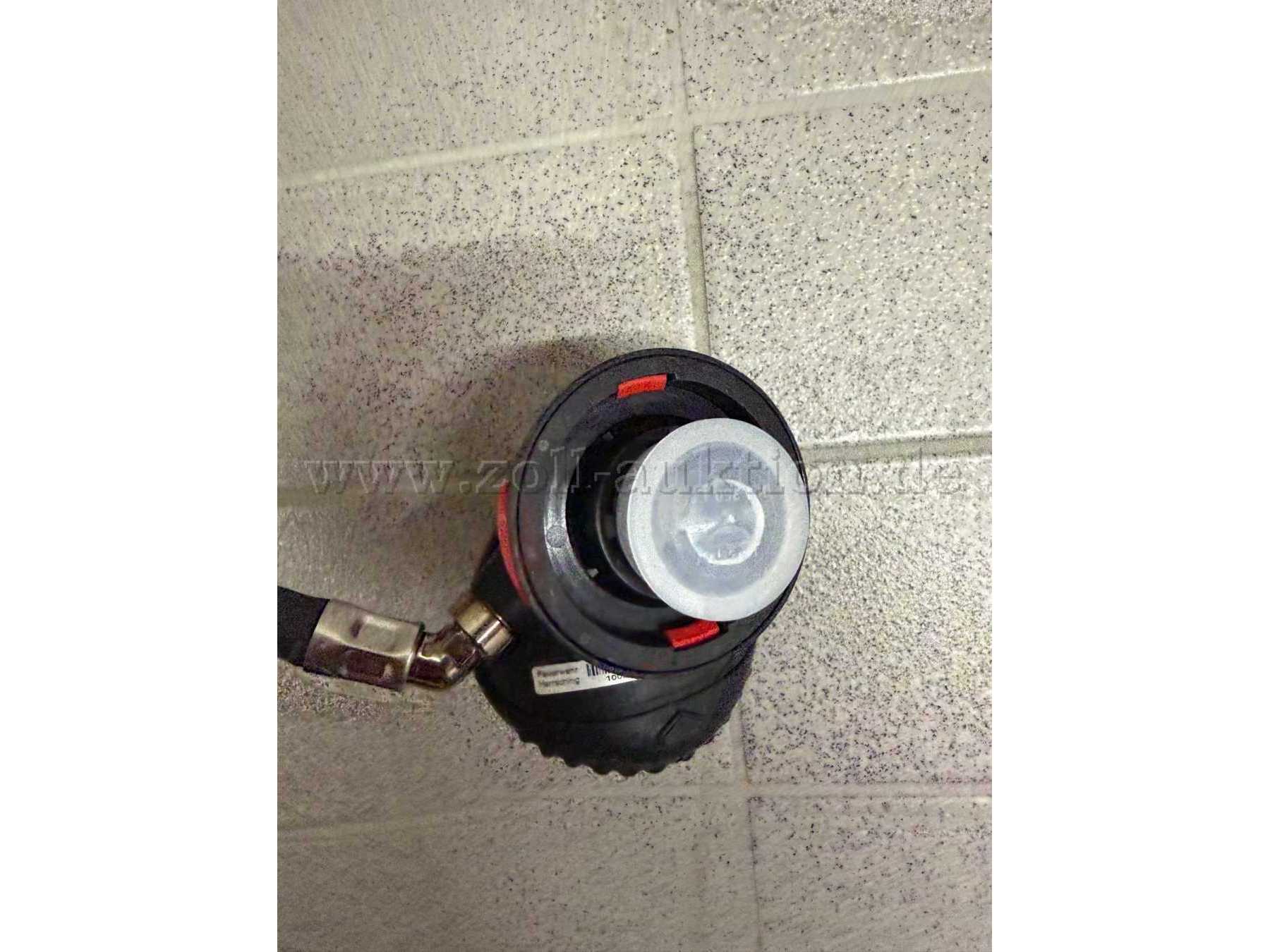 Steckanschluss Lungenautomat