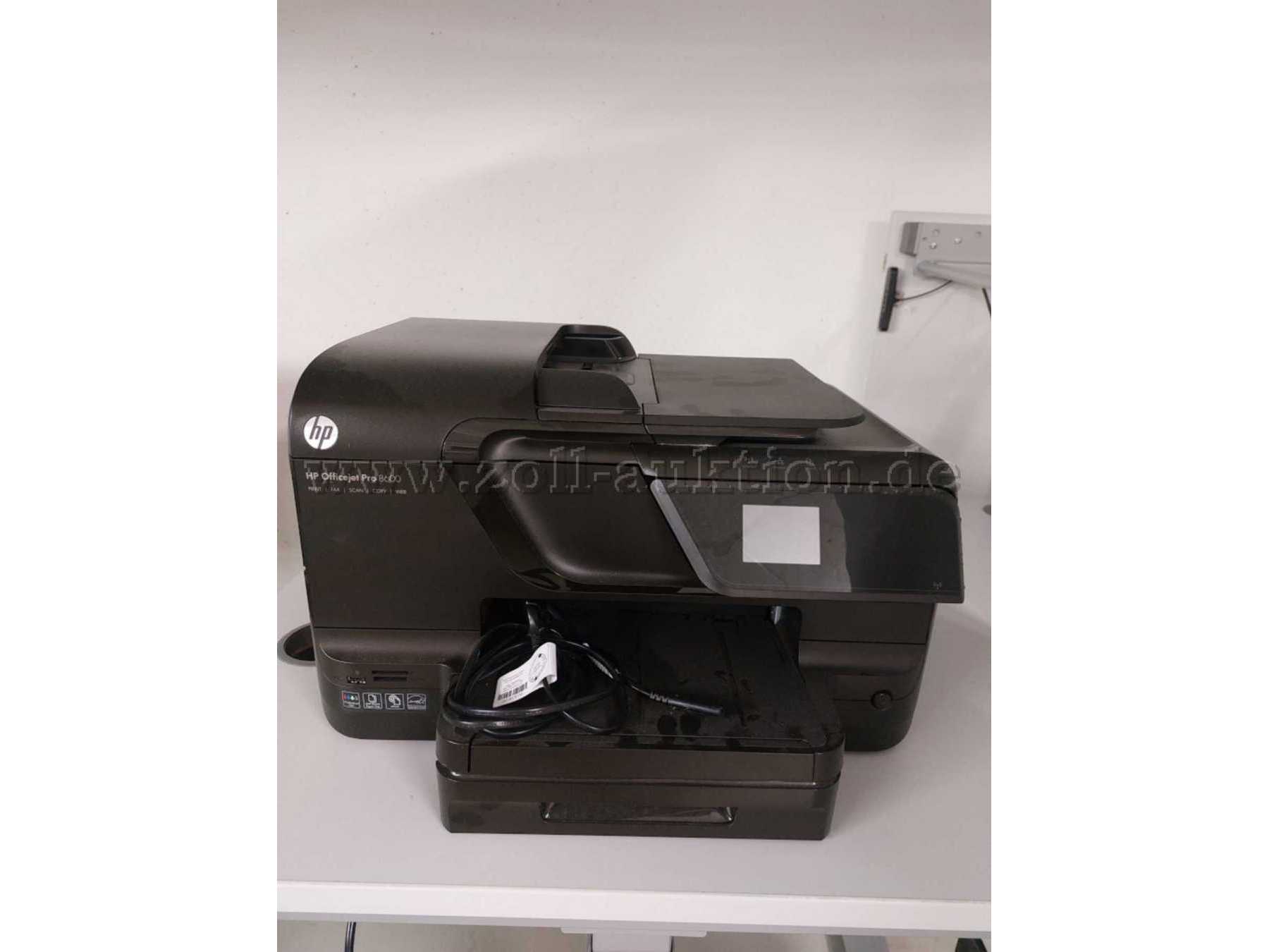 HP OfficeJet Pro8600