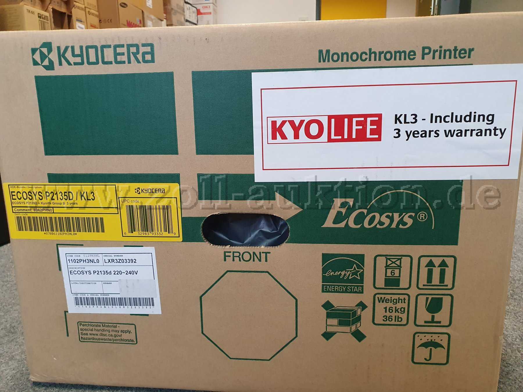 Kyocera P2135D
