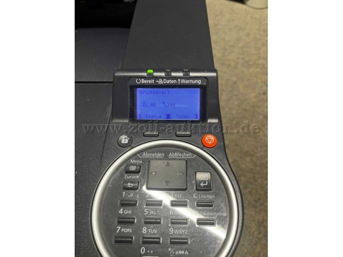 Funktionsfähigkeit Drucker