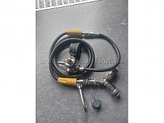 Druckminderer mit Verlängerung und Y-Stück