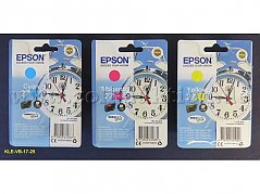 3 x EPSON Tintenpatronen 27XL (Beispielfoto)