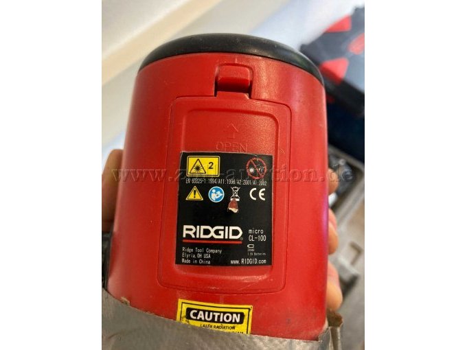 RIDGID Kreuzlinienlaser micro CL-100