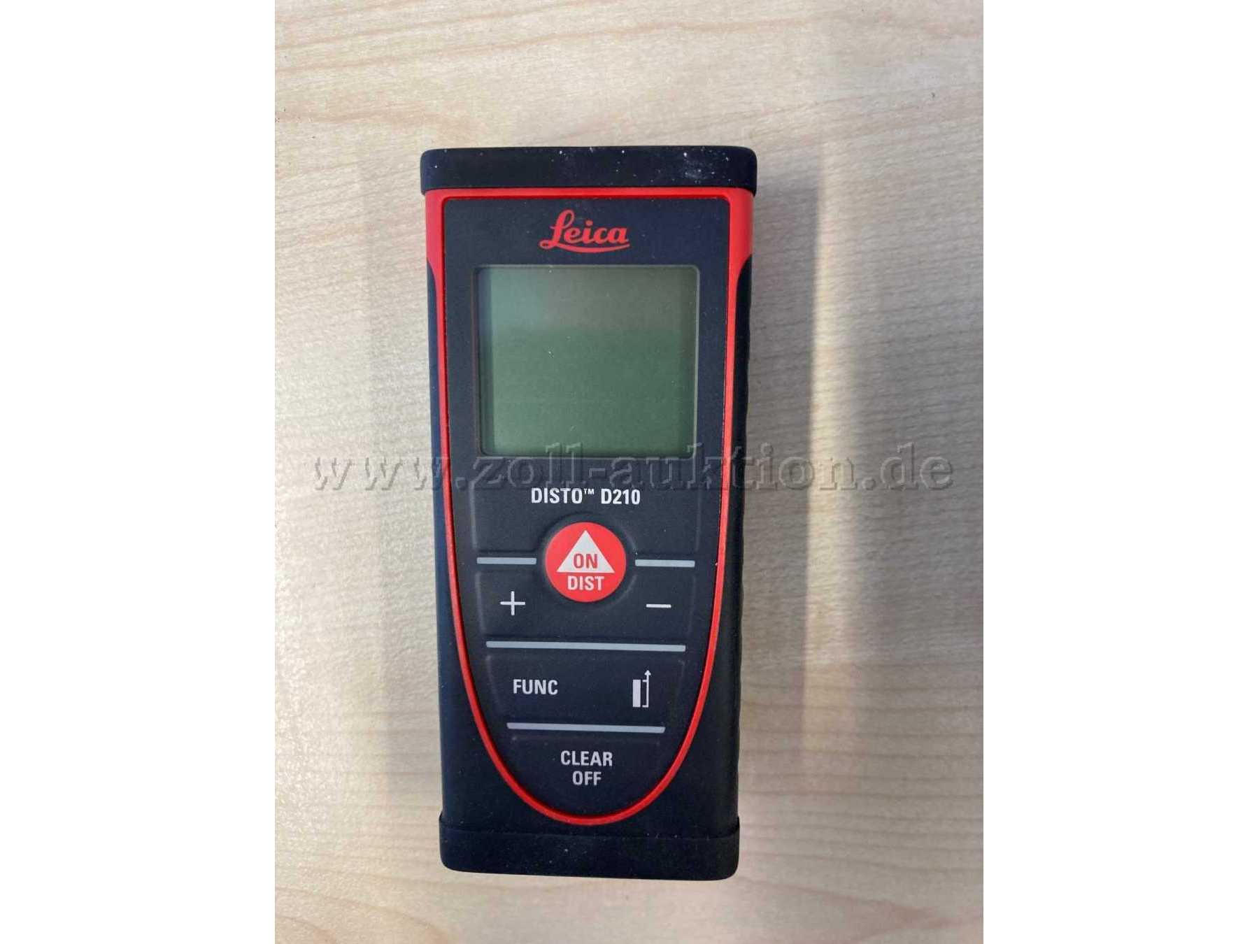 Leica Disto D210 Laser-Entfernungsmesser