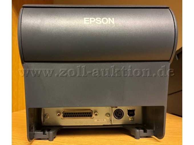 Rückseite mit den vorhandenen Anschlussstellen.