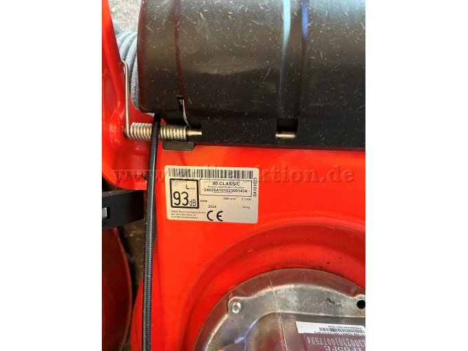 3 onderdelenleveranciers: handgrasmaaiers met motor, Sabo, 40-Classic, 3 stuks bouwjaar 2024 – foto 2 – kavel bij Zoll-Auktion, Laatzen