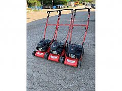 Ersatzteilspender: 3x Motorhandrasenmäher
