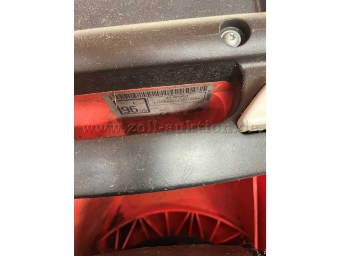 3 onderdelenautomaat: handgrasmaaier met motor, Sabo, 40 Spirit – foto 4 – kavel bij Zoll-Auktion, Laatzen