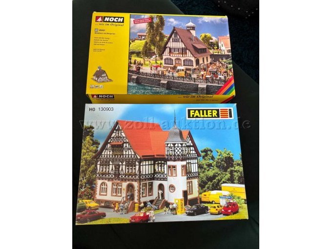 Wirtshaus und Hauptpostamt