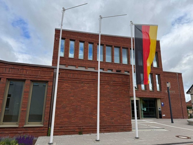 Bild Fahne rechts