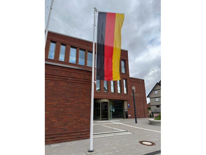 Bild Fahne einzeln