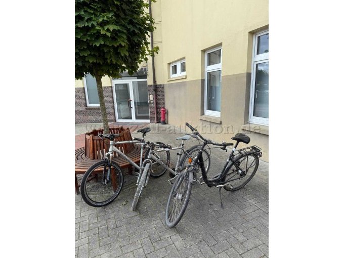 Fundfahrräder