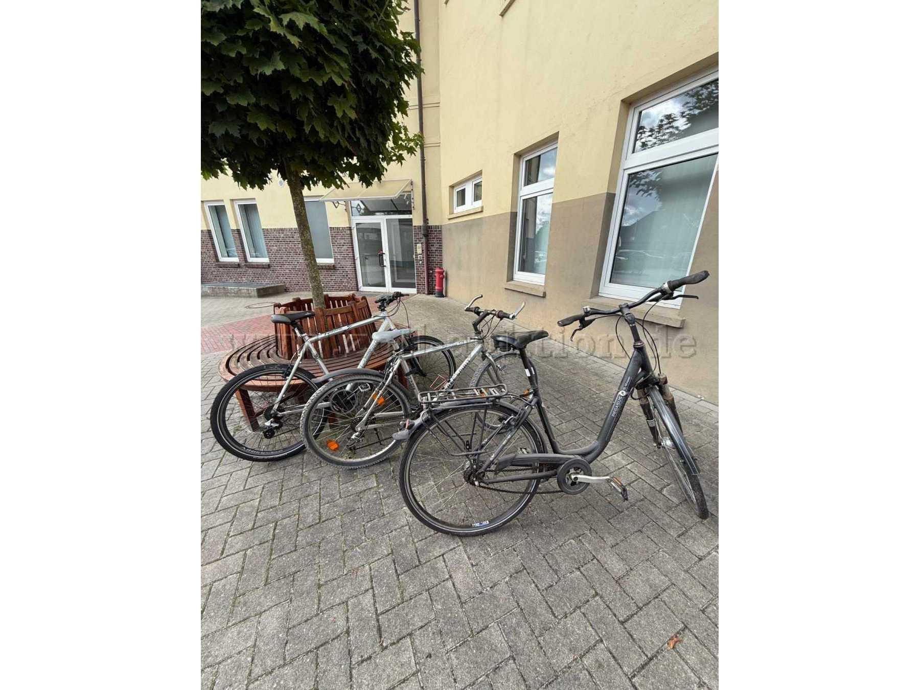 Fundfahrräder