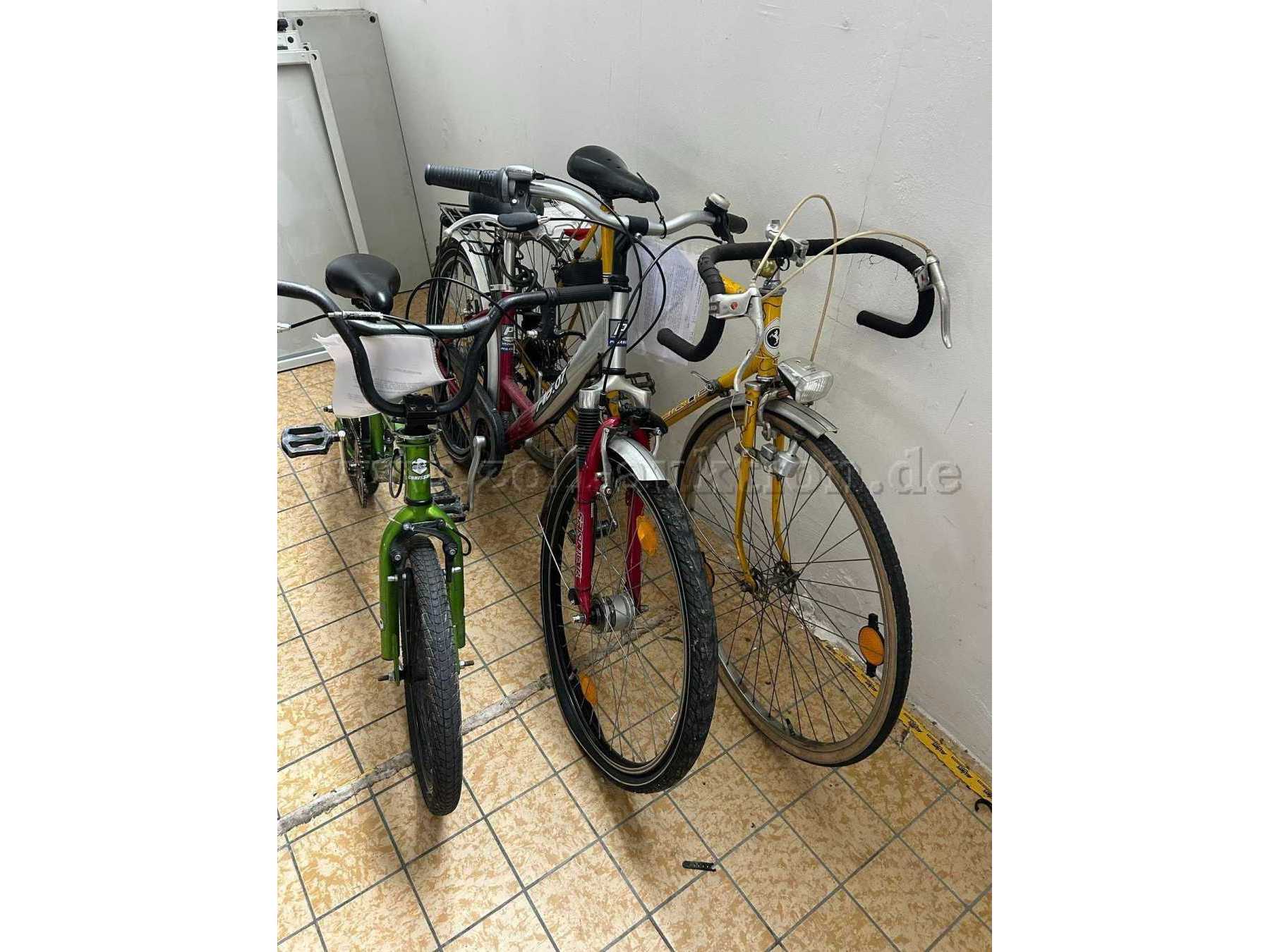 Alle Fahrräder