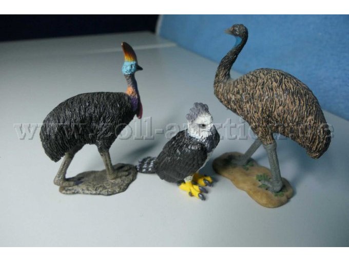 Tiere von der Seite