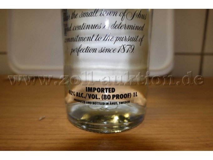 Flasche Front Detail