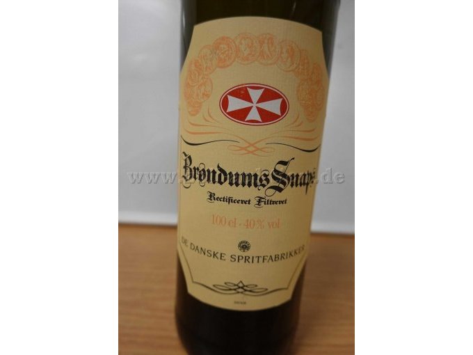 Brondums Snaps Frontansicht