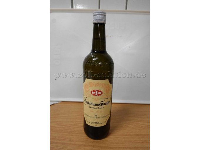 Brondums Snaps Vollansicht Brondums Snaps Vollansicht