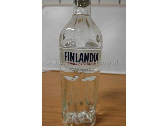 Flasche Front