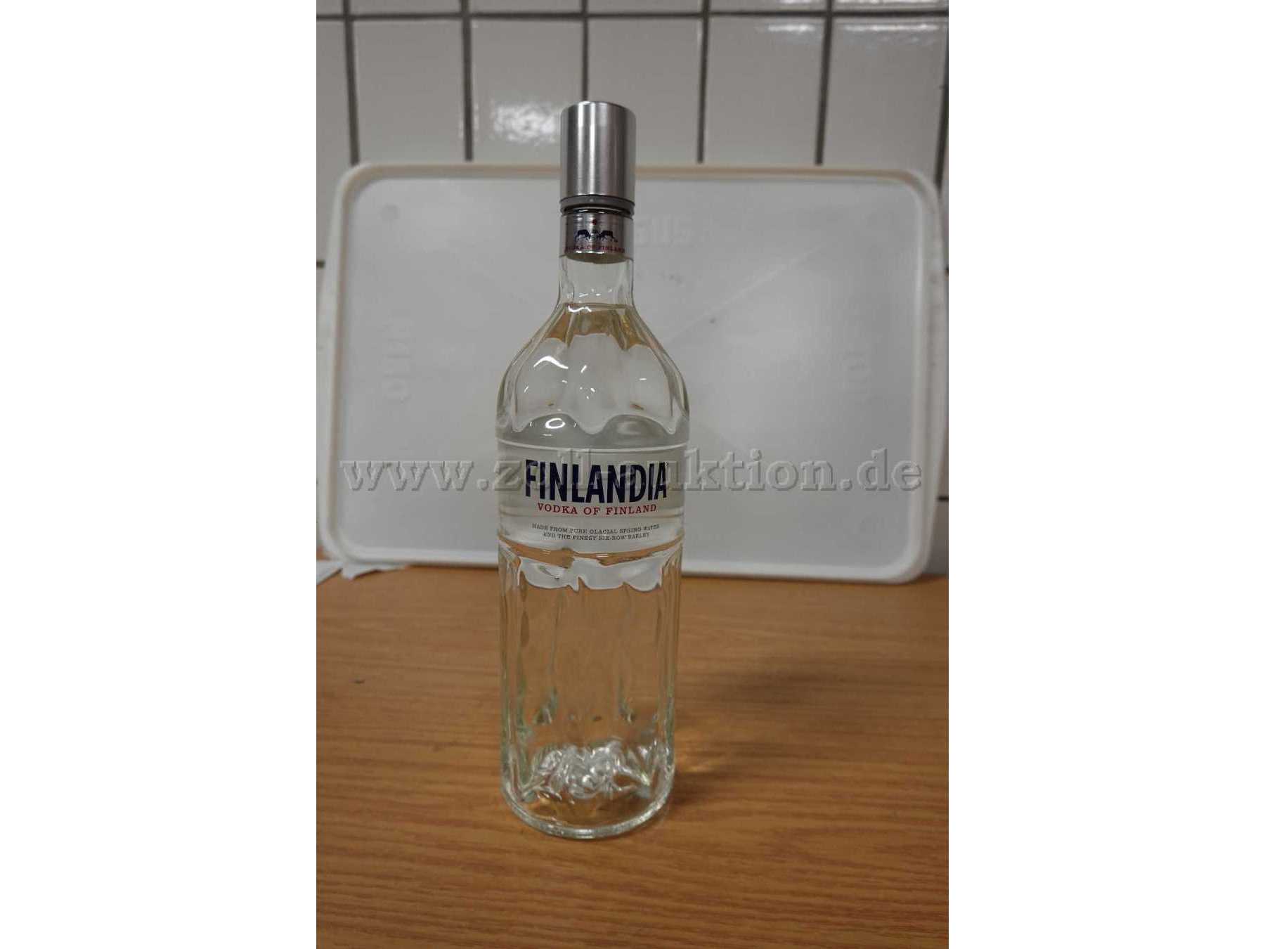 Flasche Total Front