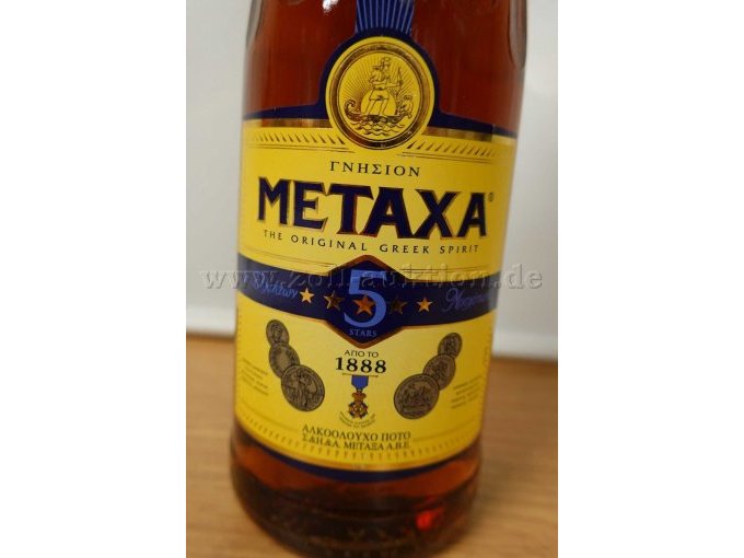 Flasche Front Detail