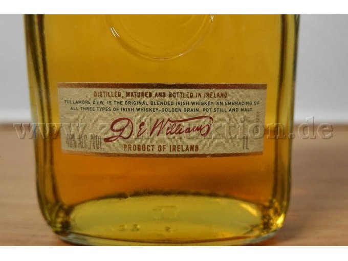 Flasche Front Detail