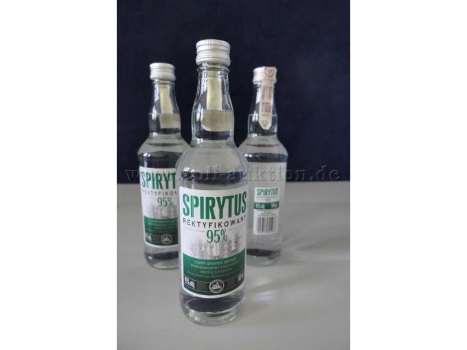 Spirytus Rektyfikowany reiner Alkohol Gesamtansicht