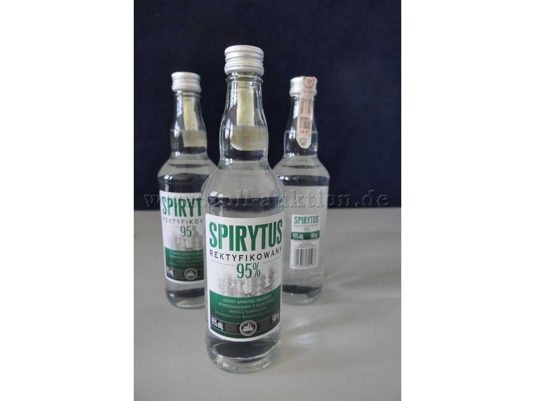 Spirytus Rektyfikowany reiner Alkohol Gesamtansicht