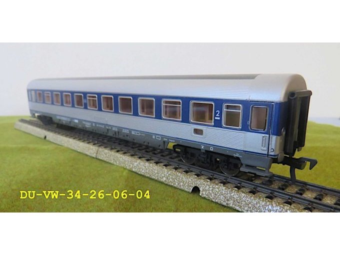 3 Fleischmann Abteilwagen 2 x 5183; 1 x 5184 in der Baugröße H0 – foto 8 – kavel bij Zoll-Auktion, Emmerich am Rhein