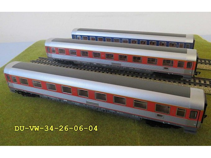 3 Fleischmann Abteilwagen 2 x 5183; 1 x 5184 in der Baugröße H0 – foto 3 – kavel bij Zoll-Auktion, Emmerich am Rhein