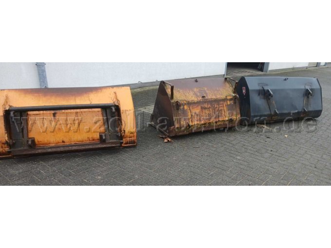 3 Stk. Frontlader-Schaufel