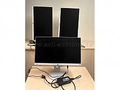 Drei Monitore