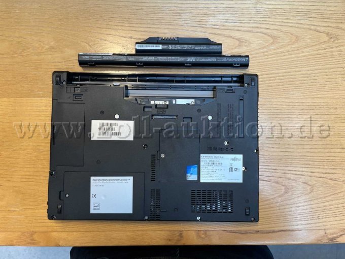 Beispielbild: Unter Ansicht Fujitsu E734