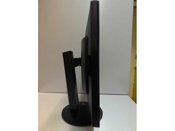 Fujitsu Monitor B24-8 TS Pro  von der Seite mit Anschlüssen
Bild beispielhaft