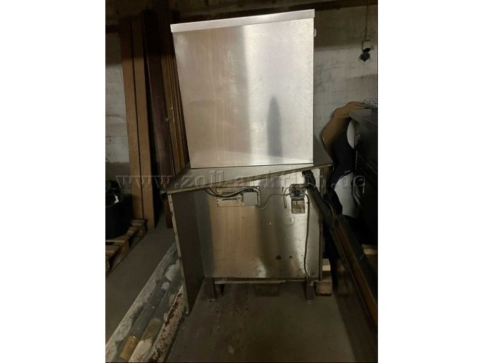 Seitenansicht Auslage / Lageransicht