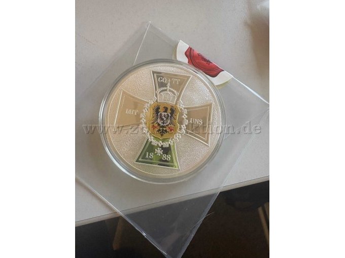 Das Dreikaiserjahr 1888 Rückseite