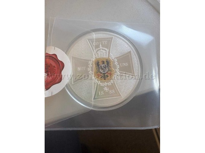 Kaiser Wilhelm I. Rückseite