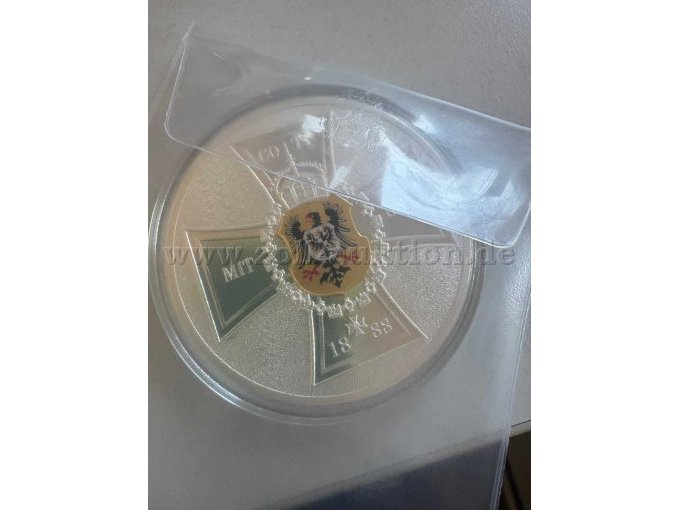 Kaiser Friedrich II Rückseite