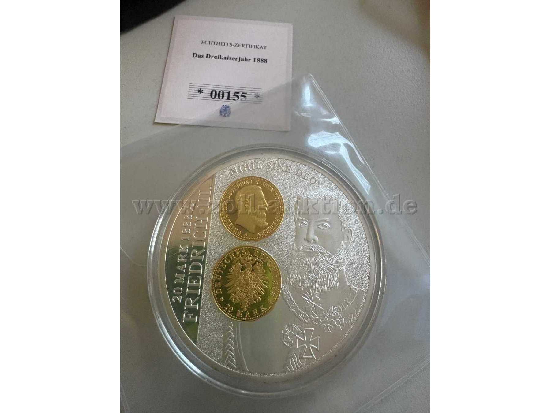 Kaiser Friedrich II. Vorderseite