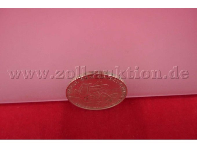 Detailaufnahme Rand Münze 2