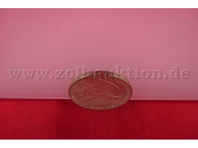 Detailaufnahme Rand Münze 1